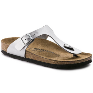 Birkenstock Women's Gizeh Sandal - Silver