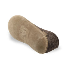 Brown suede sole