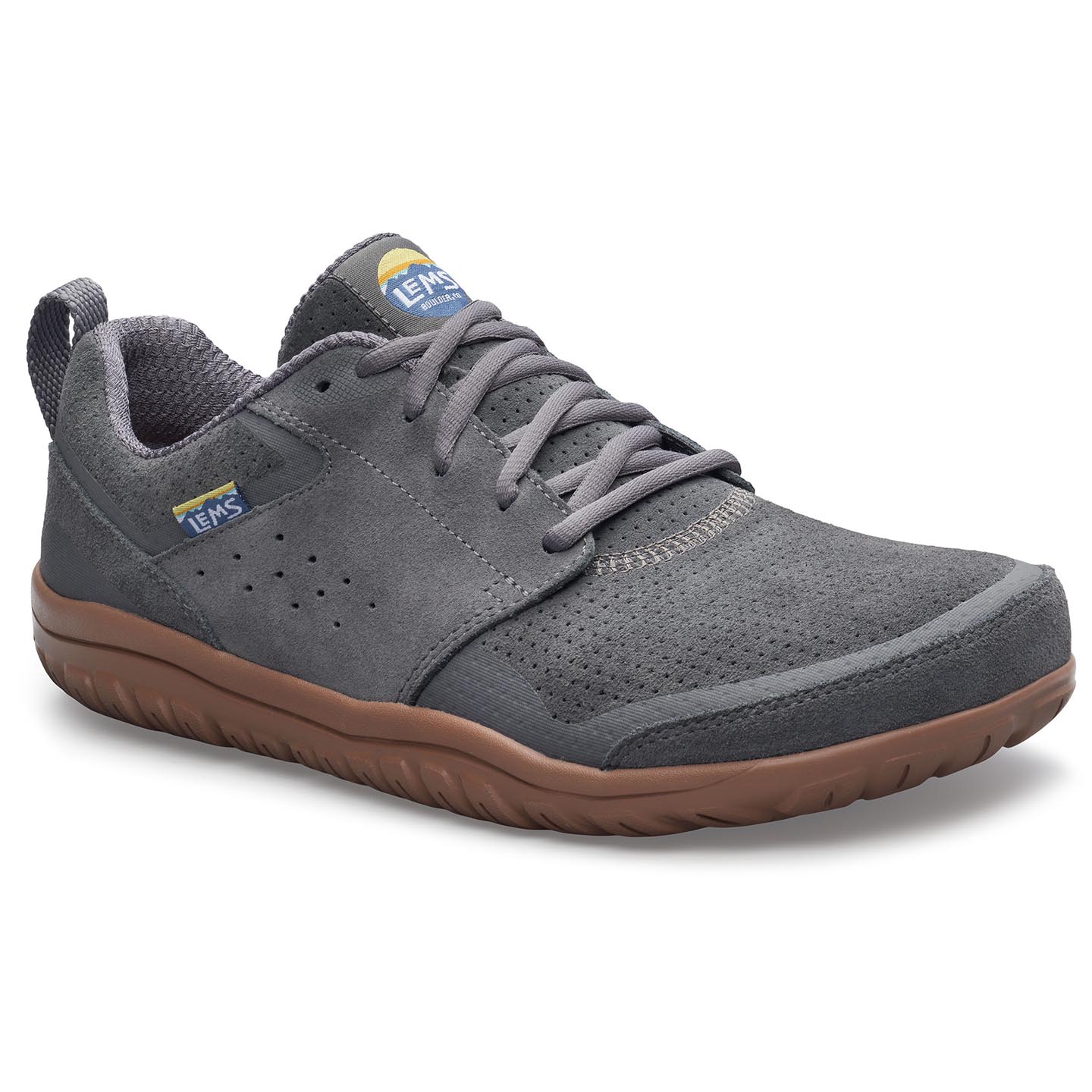 lemohoney03　0103 ♡ Lems Primal Zen Suede Sneaker - Graphite | Comfortable Shoes