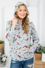 LA Soul Lightweight Hoodie - Birds