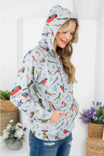 LA Soul Lightweight Hoodie - Birds