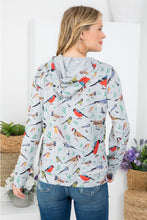 LA Soul Lightweight Hoodie - Birds