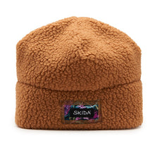 Skida High Pile Hat - Biscuit