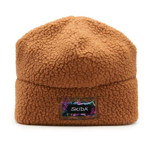 Skida High Pile Hat - Biscuit