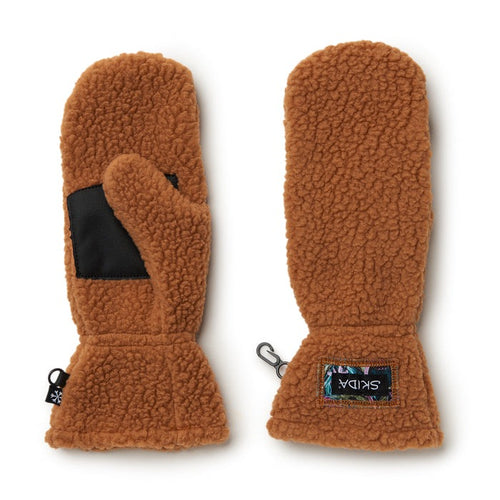 SKIDA Fleece Mitten - Biscuit
