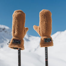 SKIDA Fleece Mitten - Biscuit