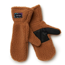 SKIDA Fleece Mitten - Biscuit