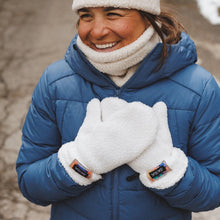 SKIDA Fleece Mitten - Meringue