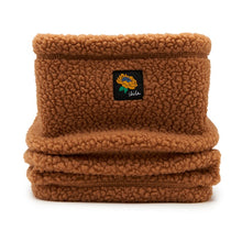 Skida High Pile Neckwarmer - Biscuit