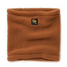 Skida High Pile Neckwarmer - Biscuit