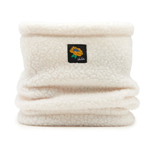 Skida High Pile Neckwarmer - Meringue