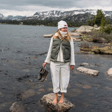 Skida High Pile Neckwarmer - Meringue