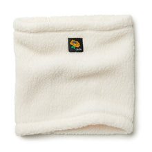 Skida High Pile Neckwarmer - Meringue