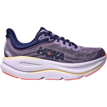 Hoka One One Bondi 9 Running Shoe - Berry Jam/Berry Patch profile 