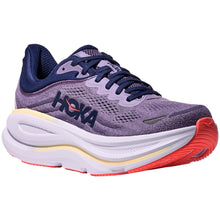 Hoka One One Bondi 9 Running Shoe - Berry Jam/Berry Patch side view 