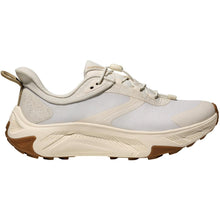 Hoka Transport 2 Alabaster Walking Sneaker Elastic Lace Profile 