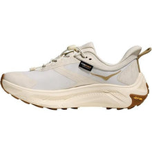 Hoka Transport 2 Alabaster Walking Sneaker Elastic Lace cordura 