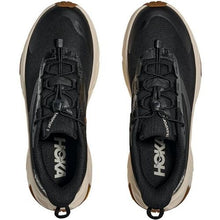 Hoka One One Women's Transport 2 - Black/Alabaster walking sneaker elastic lace lace view 