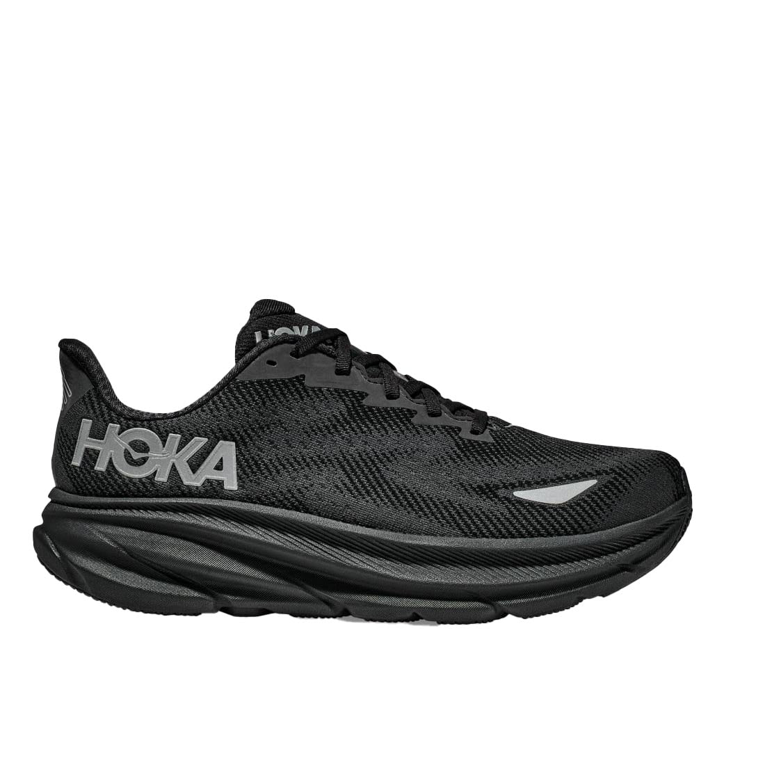 HOKA CLIFTON 9 ブラック26.5cm Hoka One One Clifton 9 GTX Running Shoe - Black / Black