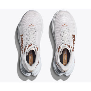 Hoka One One Mach 5 Running Shoe - White / Copper