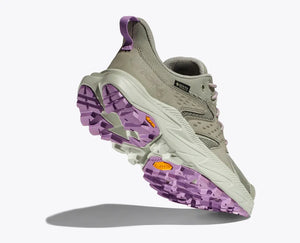 Hoka Anacapa 2 Low GTX Hiking Shoe - Barley / Celadon Tint