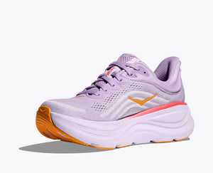 Hoka Bondi 9 Running Shoe - Aster Flower / Starlight Glow