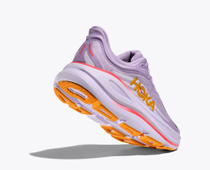 Hoka Bondi 9 Running Shoe - Aster Flower / Starlight Glow
