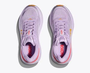 Hoka Bondi 9 Running Shoe - Aster Flower / Starlight Glow