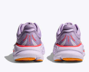 Hoka Bondi 9 Wide Running Shoe - Aster Flower / Starlight Glow
