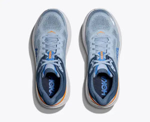 Hoka Bondi 9 Wide Running Shoe - Drizzle / Downpour
