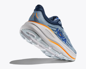 Hoka Bondi 9 Wide Running Shoe - Drizzle / Downpour