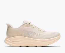 Women's cream running shoe