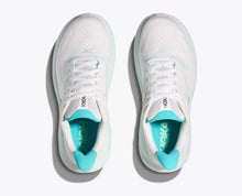 Hoka One One Clifton 10 Running Shoe - White / Cielo Blue
