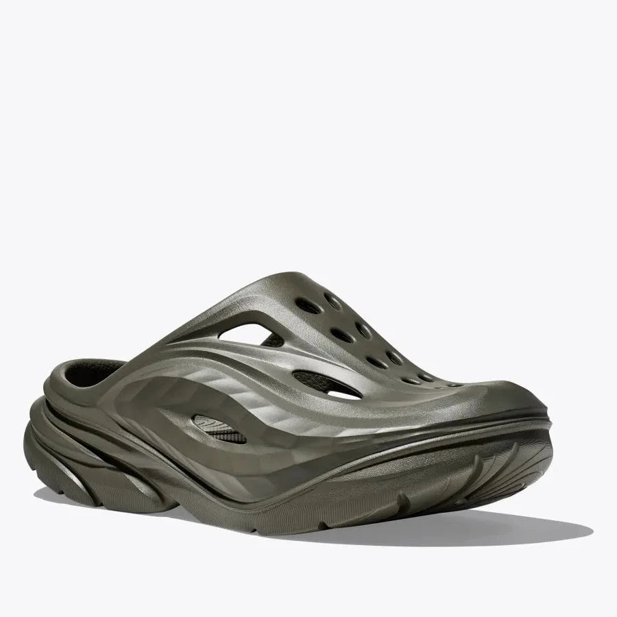 Hoka One One Ora Recovery Mule - Slate | Comfortable Shoes  