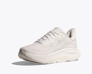 Hoka One One Women's Clifton 10 Running Shoe - White/White