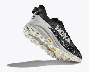 Hoka Speed Goat 6 Running Shoe - Black / Stardust