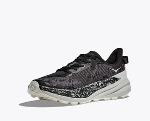 Hoka Speed Goat 6 Running Shoe - Black / Stardust