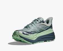 Hoka Stinson 7 Running Shoe - Droplet / Thunder Cloud
