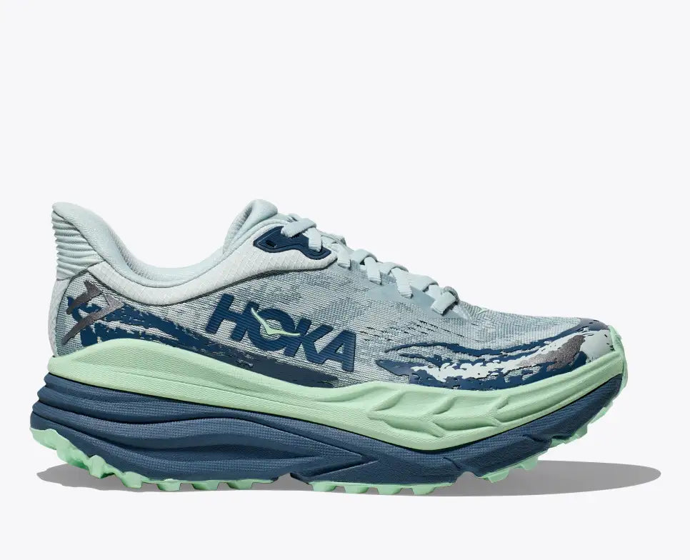 Hoka Stinson 7 Running Shoe - Droplet / Thunder Cloud