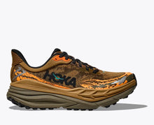 Hoka Stinson 7 Running Shoe - Honey / Antique Olive