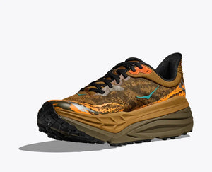 Hoka Stinson 7 Running Shoe - Honey / Antique Olive