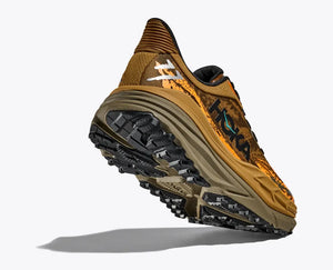 Hoka Stinson 7 Running Shoe - Honey / Antique Olive