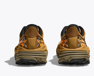 Hoka Stinson 7 Running Shoe - Honey / Antique Olive