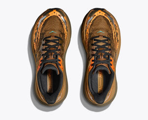 Hoka Stinson 7 Running Shoe - Honey / Antique Olive