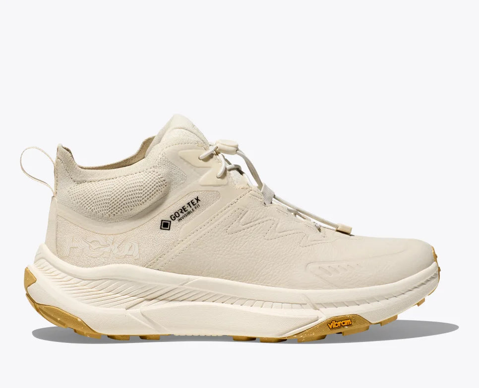 Hoka Transport Chukka GTX - Oat Milk / Alabaster | Comfortable
