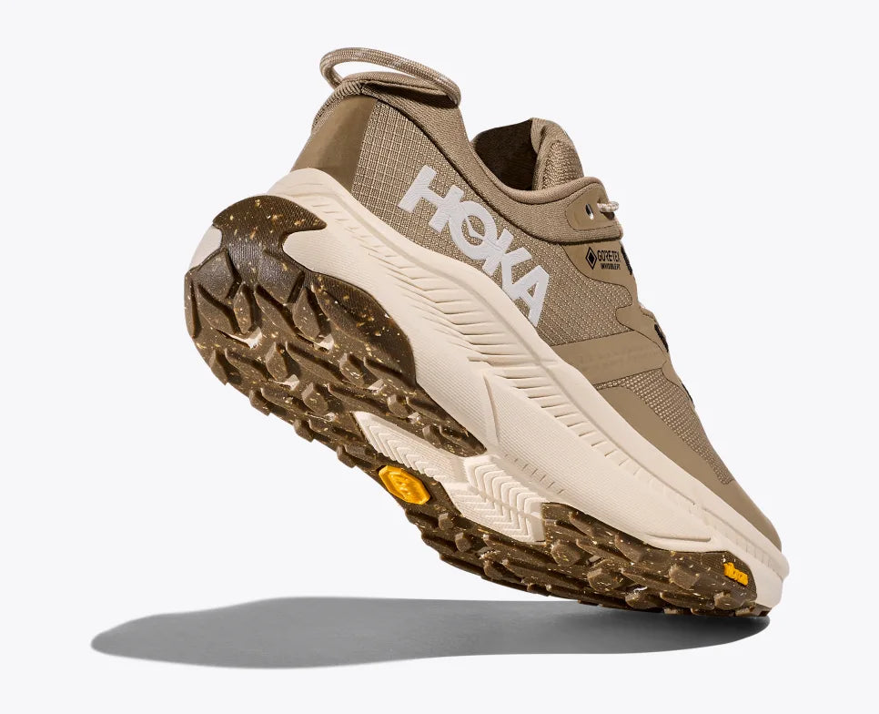 Hoka Transport Men\'s Athletic Shoe in Dune with Eggnog Accents Hoka Transport GTX Dune/Eggnog 1133958 DEGG – R.E. Lee Shoe Co main image 4