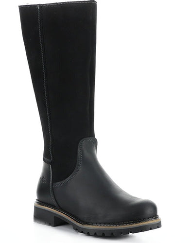 Hudson Boot black 