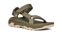 Cushioned sandal with adjustable straps 