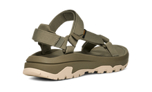 green teva sandal 