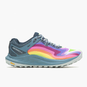 J067550Merrell Antora 3 Trail Running Shoe - Rainbow